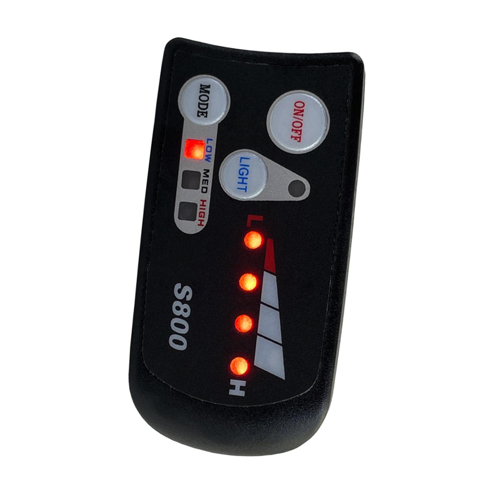 B Baosity Waterproof LED Bicycle Speedometer & Odometer - Digital Display Panel for Bike & Scooter - Perfect for Commuting, Cycling & Outdoor Adventures