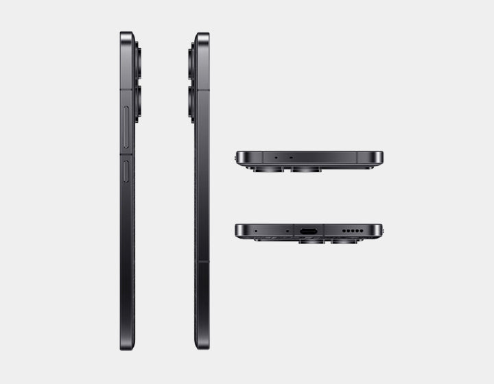 Xiaomi Poco F6 Pro 5G Smartphone - 512GB ROM 12GB RAM Dual SIM GSM Unlocked (Black) - Fast Performance for Gaming, Streaming & Productivity