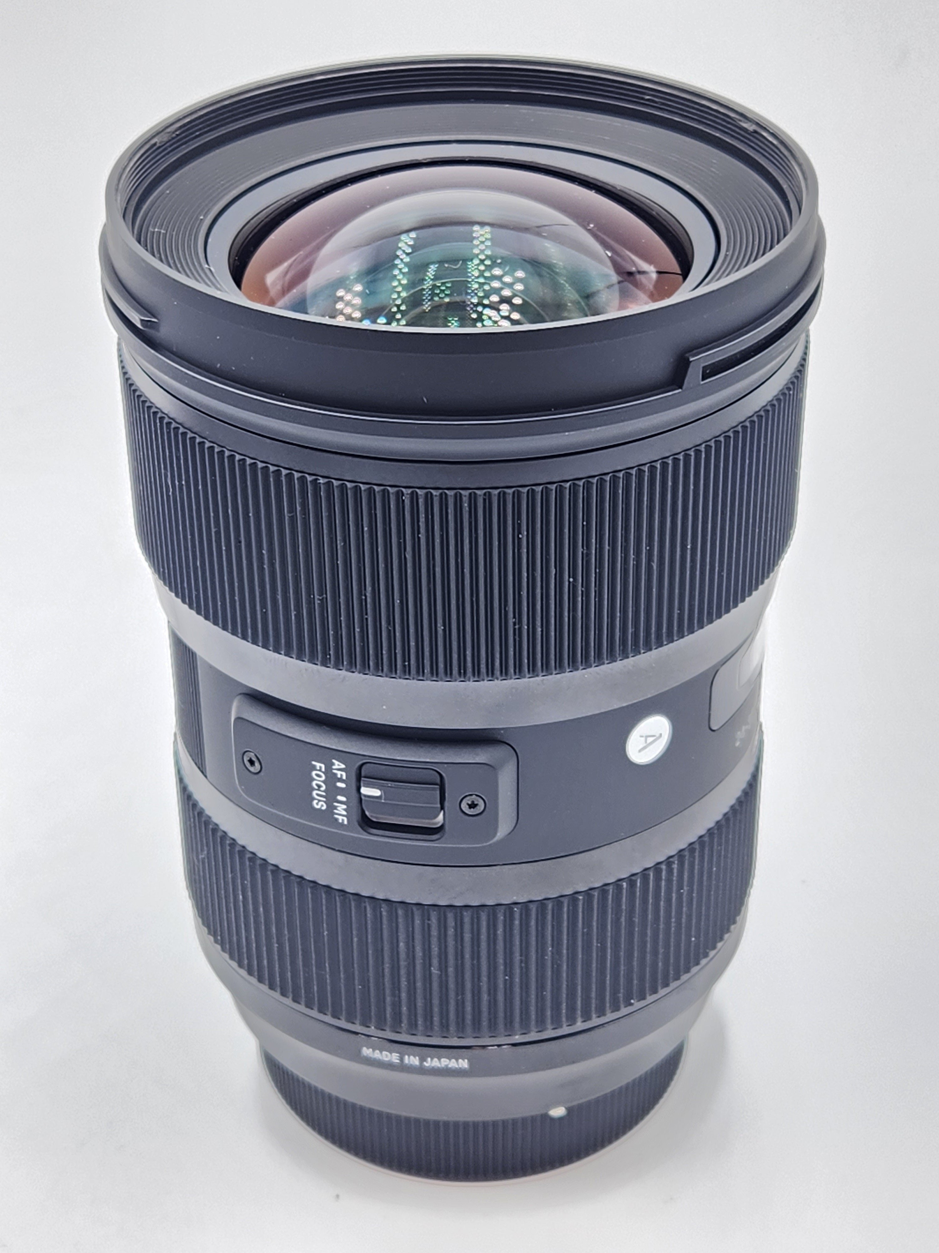 Sigma 24-35mm f/2 DG HSM Art Lens for Canon EF Mount - Open Box - Professional Wide-Angle Zoom Lens for Portraits, Landscapes & Low-Light Photography