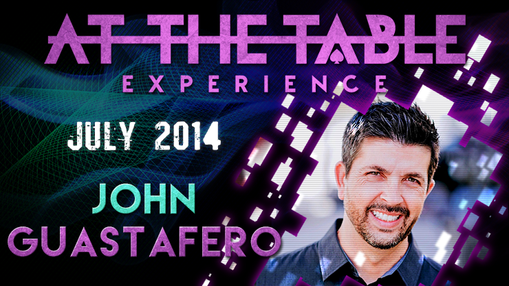 John Guastaferro At The Table Live Lecture - July 23, 2014 Magic Trick Video Download | Learn Professional Card Magic for Performances & Parties
