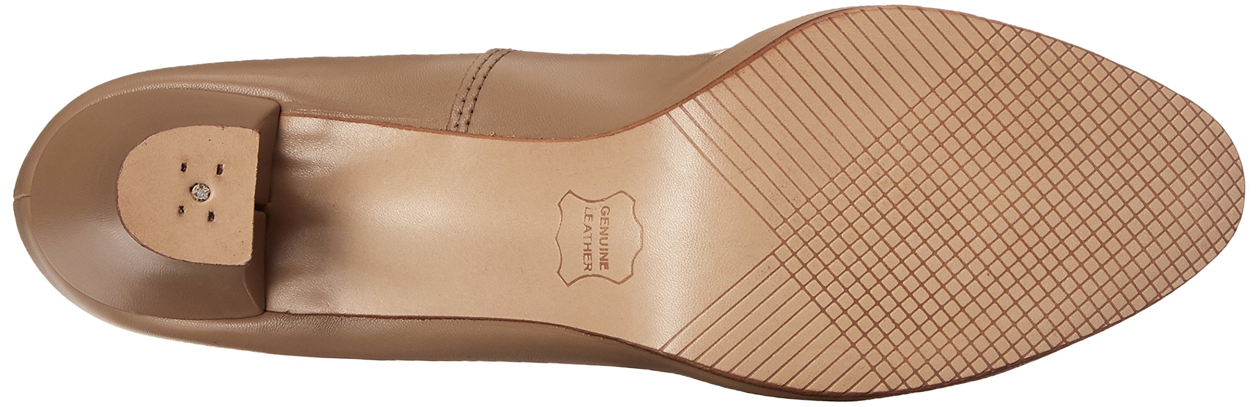 Capezio Women's Jr. Footlight T-Strap Dance Shoe - Jazz, Tap & Ballet Shoes for Performances & Practice | Comfortable & Stylish Dancewear for Recitals & Competitions