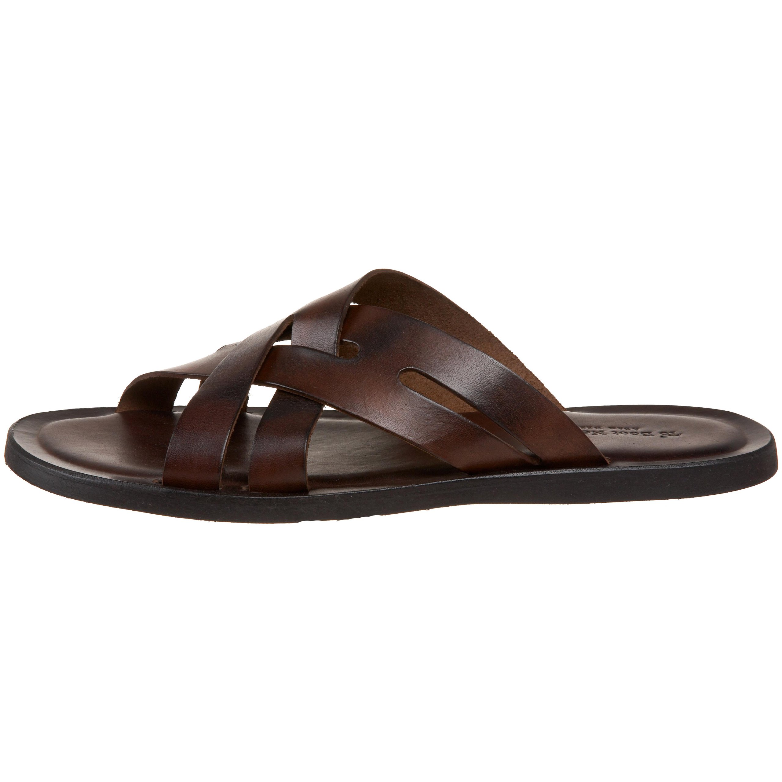 To Boot New York Men's Palm Beach Sandal - Comfortable Leather Flip Flops for Summer, Beach & Casual Wear - Perfect for Vacation, Poolside & Outdoor Activities