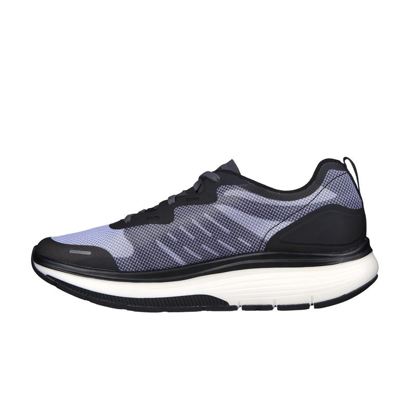 GO WALK WORKOUT WALKER 216245/BKGY - Comfortable Walking Shoes for Men & Women - Perfect for Fitness, Jogging, and Daily Wear