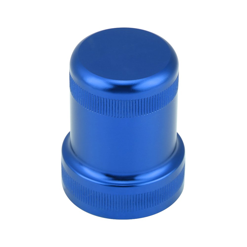 High-Quality Solenoid Valve Cover for Honda Accord Civic Prelude - Durable Engine Protection Cap (Blue) | Perfect for B/D/H Series Engines | Car Maintenance & Performance Upgrade Accessory