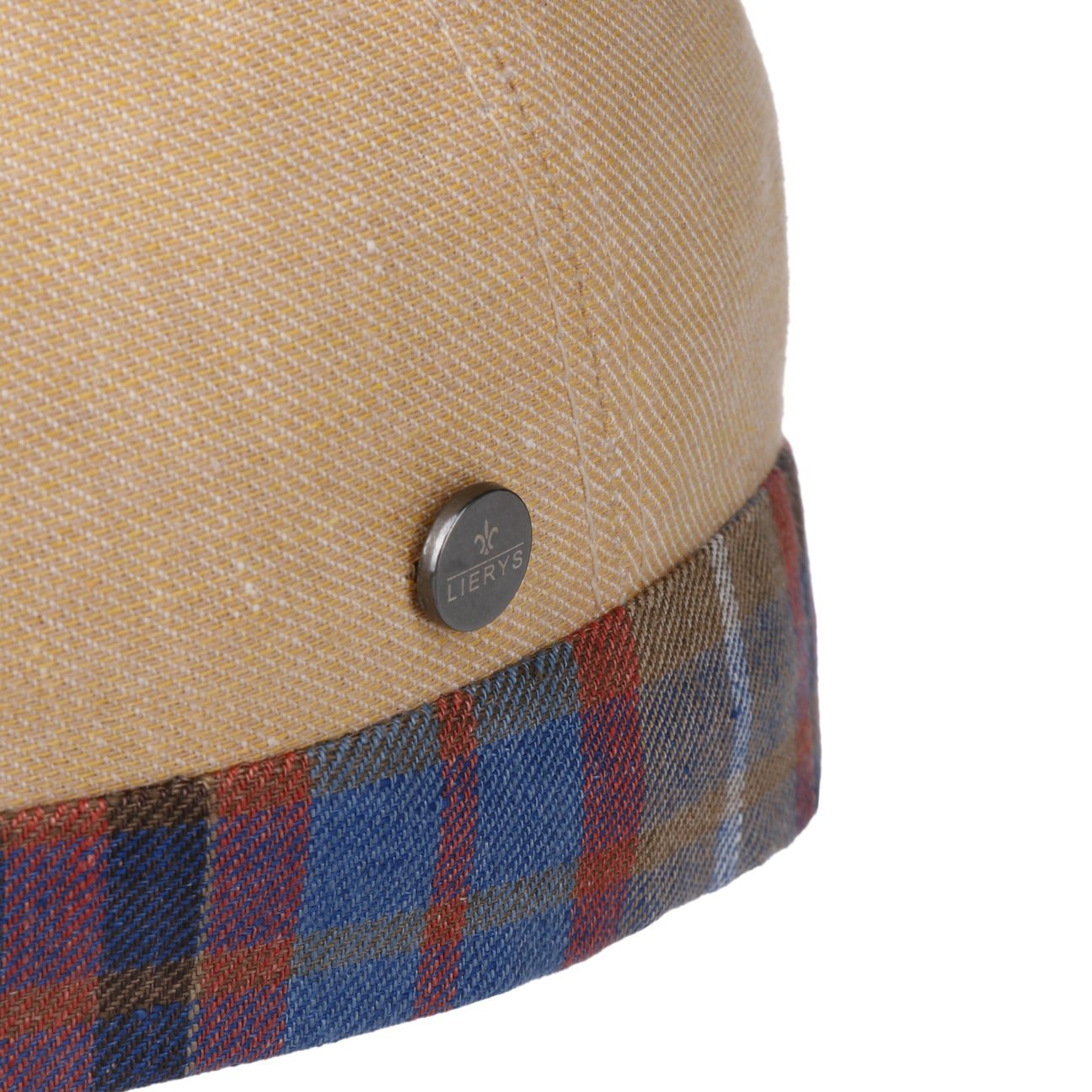 Lierys Men's Classic Linen Flat Cap - Vintage Style Summer Hat for Urban Fashion, Outdoor Activities & Casual Wear