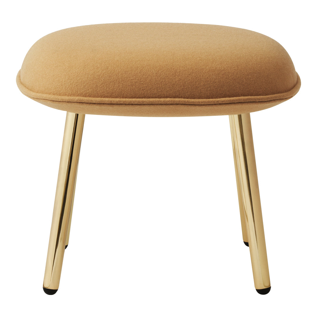 Hornemann Ace Footstool Ottoman by Normann Copenhagen - Modern Scandinavian Design for Living Room, Bedroom & Office