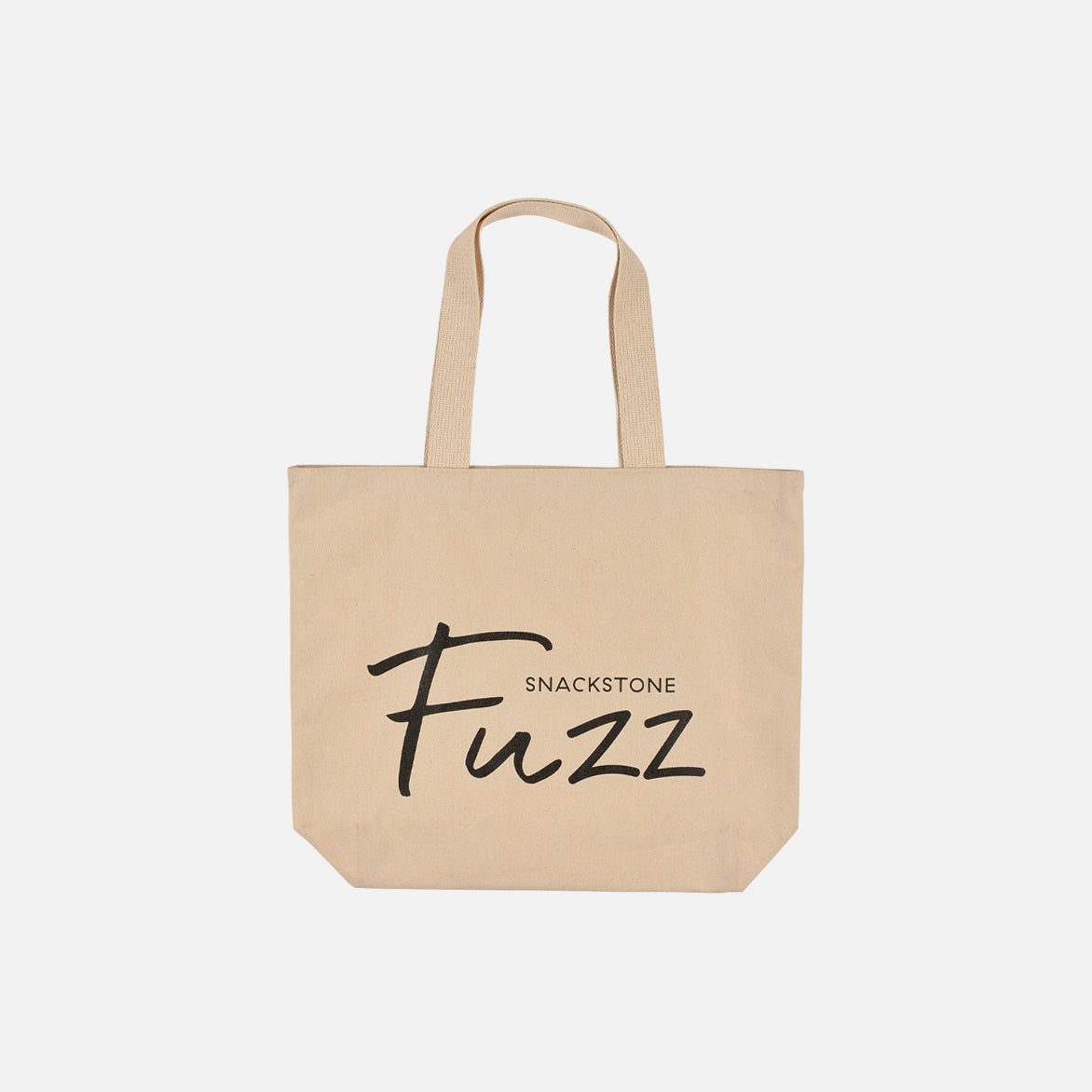 Camuna Cellars x Lapstone Snackstone Fuzz Tote Bag in Natural - Stylish & Eco-Friendly Reusable Shopping Tote for Groceries, Beach Trips & Farmers Markets