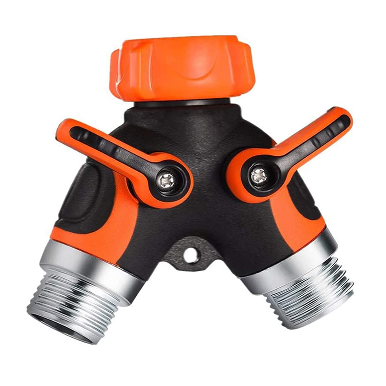 2-Way Y Hose Splitter, 3/4