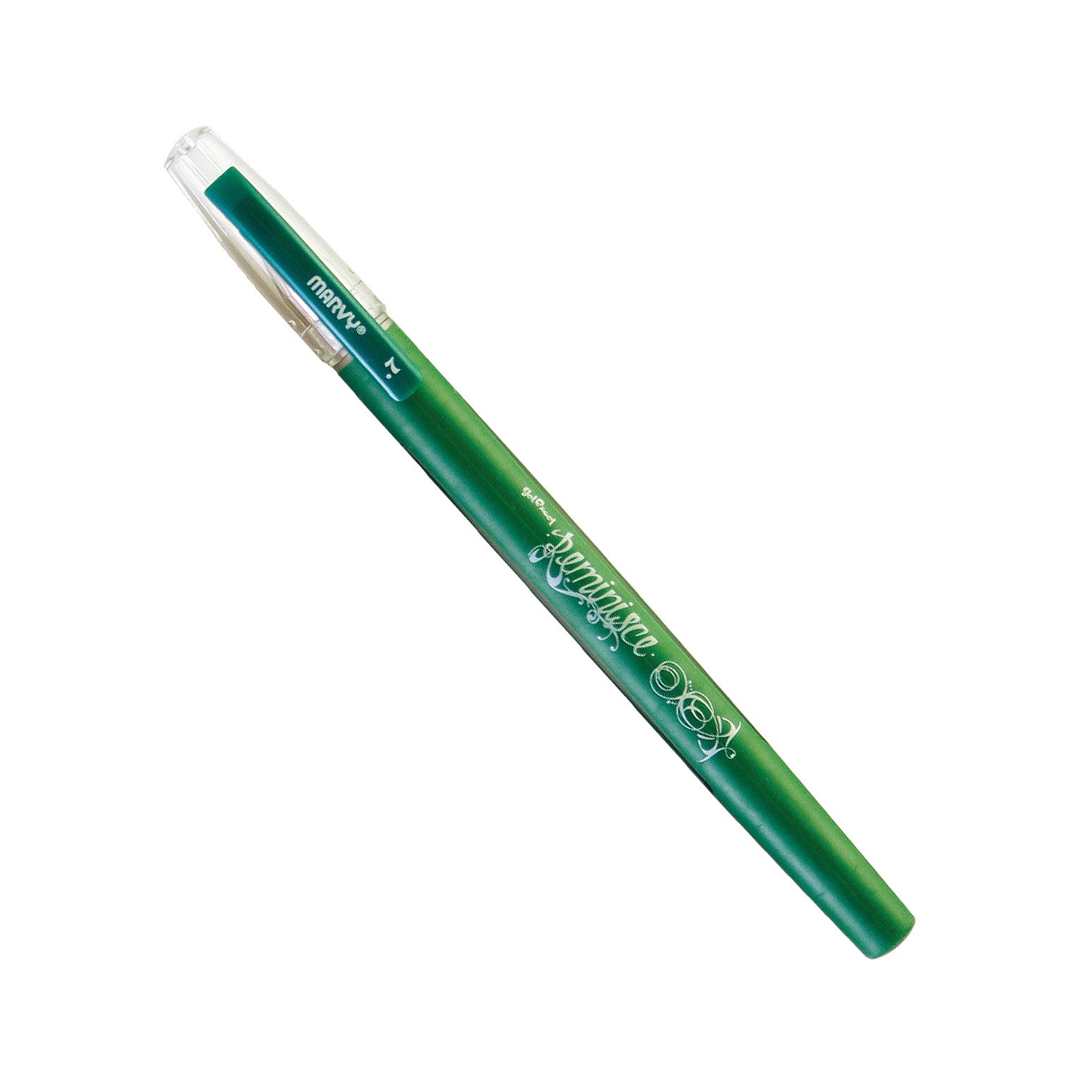 Uchida of America 920-C-4 Reminisce Gel Excel Pen - Smooth Writing Green Gel Pen for Journaling, Note Taking & Art Projects