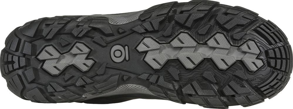 Oboz Sawtooth X Low B Dry Men's Hiking Shoes - Waterproof & Breathable Trail Shoes for Outdoor Adventures, Camping, and Backpacking