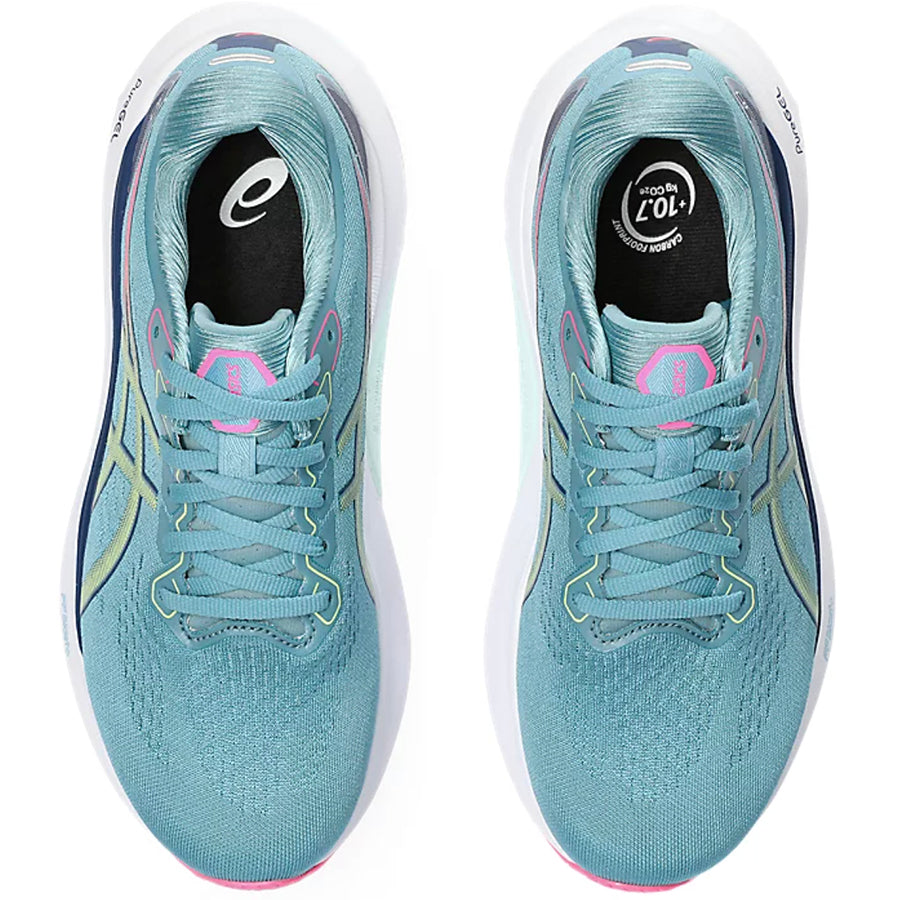 ASICS Women's Kayano 30 Running Shoes - Lightweight Stability Sneakers for Jogging, Gym Workouts & Daily Walking