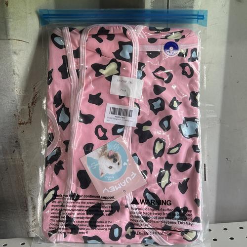 Post-Surgery Recovery Suit for Dogs - Soft, Breathable, Comfortable - Pink Leopard Print - XXL Size - Ideal for Spay/Neuter, Wound Protection & Stress Relief