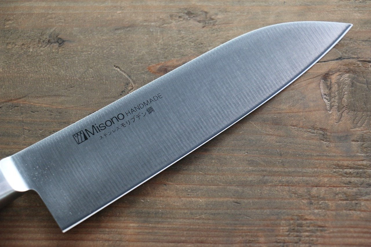 Premium Misono Molybdenum Santoku Knife 160mm - Japanese Chef Knife for Professional Cooking, Slicing & Dicing - Perfect for Home Chefs & Culinary Enthusiasts