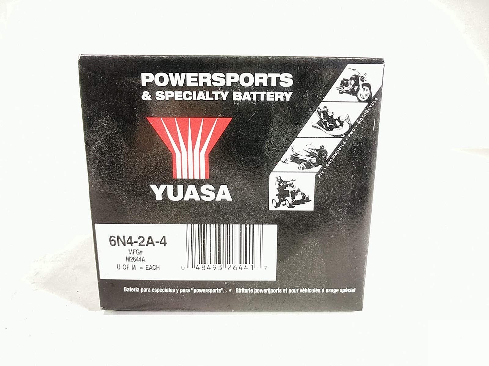 Premium 6N4-2A-4 Offroad Vehicle Batteries - High Performance Replacement for ATV, UTV & Motorcycles - Durable Power Solution for Outdoor Adventures & Off-Grid Use