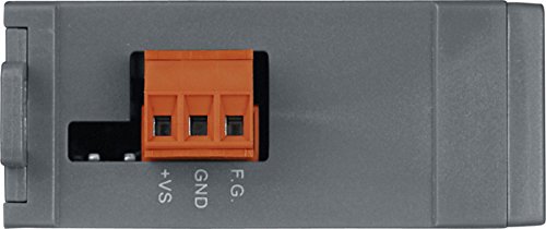 NS-205 10/100Mbps Unmanaged 5-Port Industrial Ethernet Switch with DIN Rail Mount - Reliable Networking for Harsh Environments, Factory Automation & IoT Applications