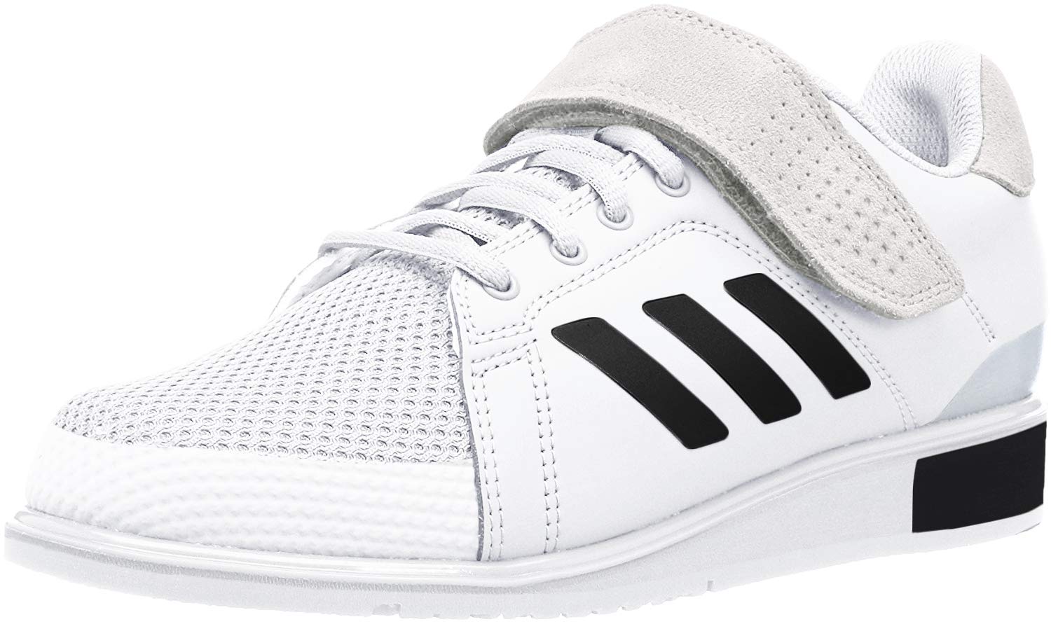 adidas Men's Power Perfect III Cross Training Shoes - Weightlifting & Gym Workout Shoes for Men