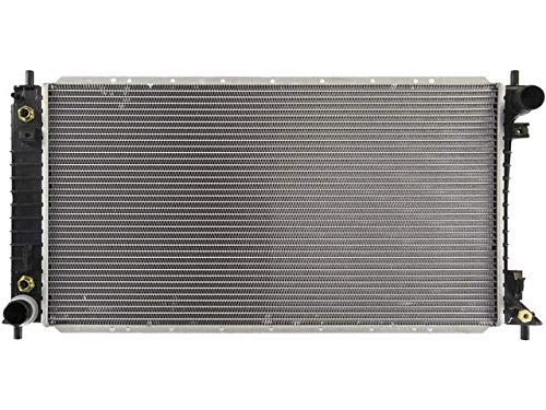 High-Performance Radiator with Transmission Oil Cooler & 3/8