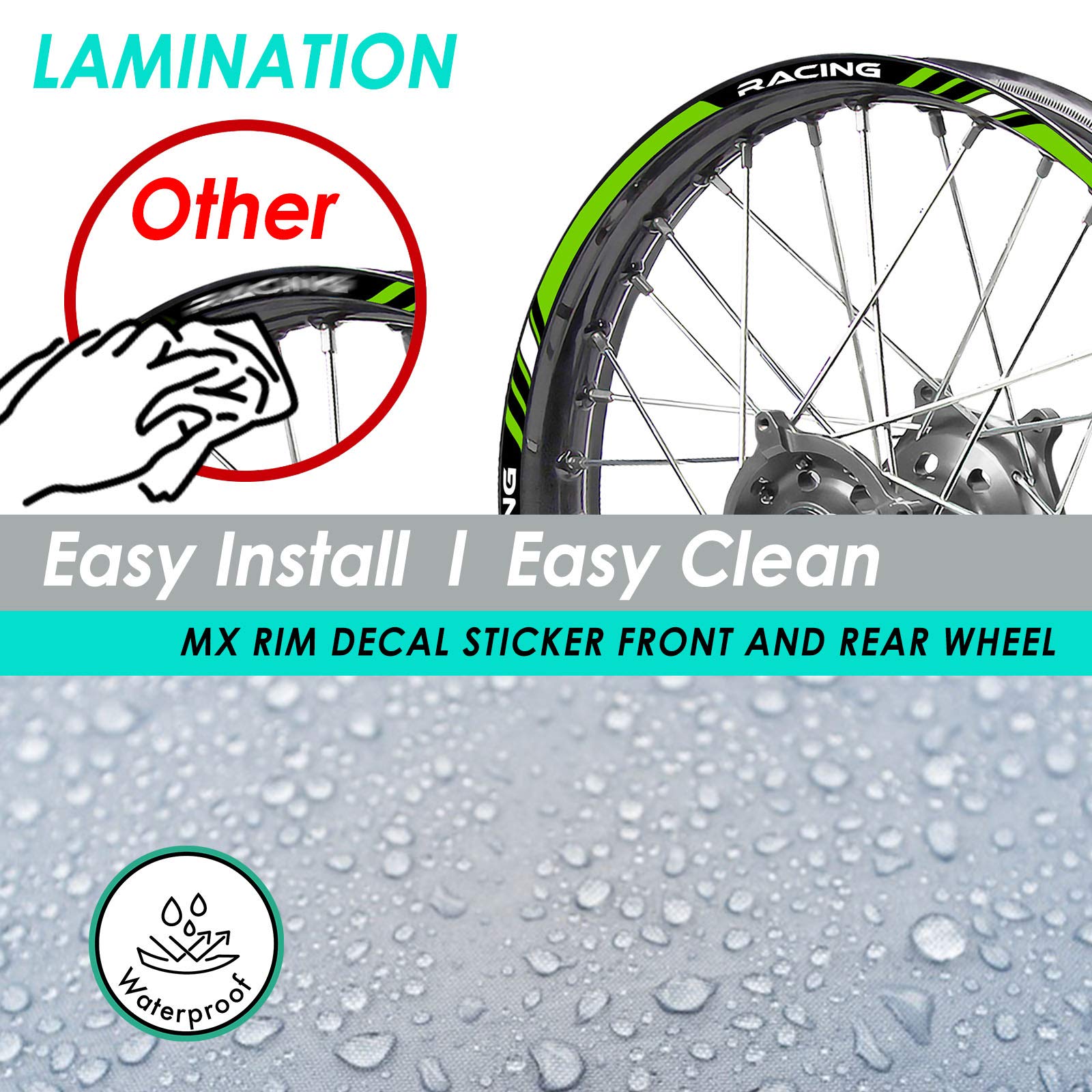 KETABAO MX Bike Rim Tape A01 - 18