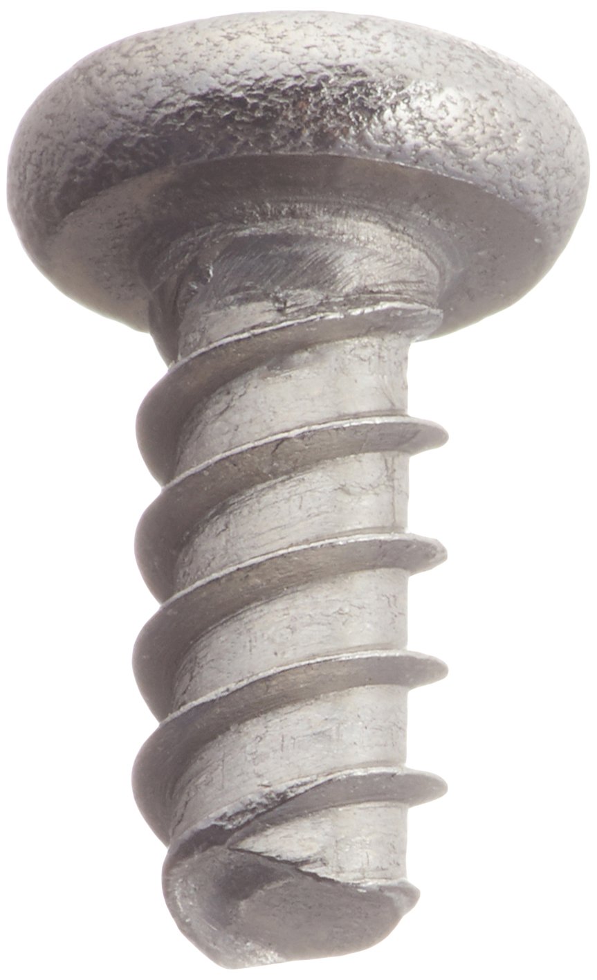 Stainless Steel Phillips Screws #3-24 for Plastic - Pack of 100 (DIY & Electronics)