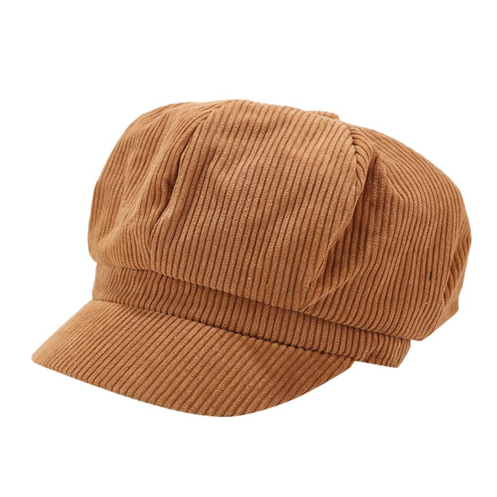 Vintage Women's Winter Beret Cap - Korean Painter Newsboy Sun Hat for Outdoor Sun Protection | Perfect for Winter Fashion, Travel, and Daily Wear