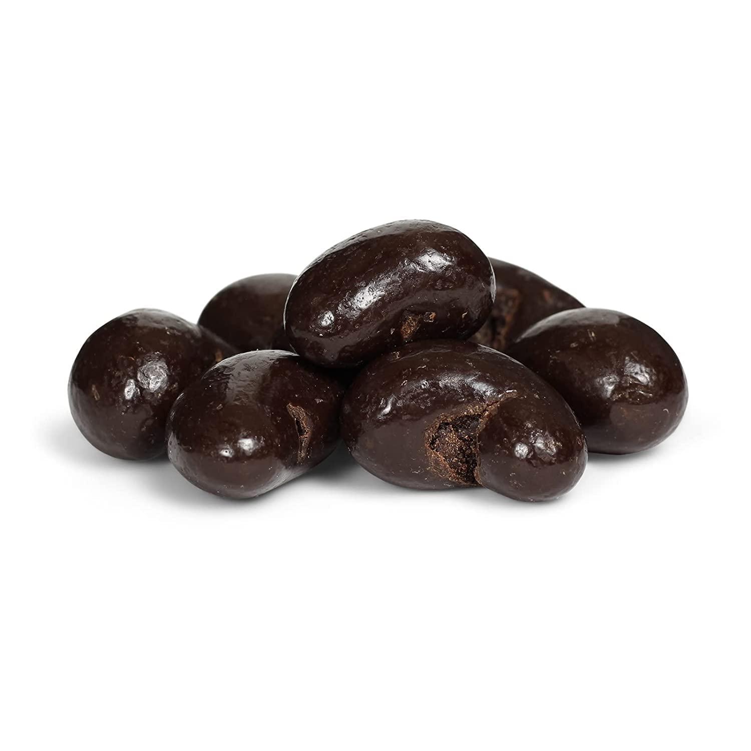 Sugar Free Dark Chocolate Covered Cashews by Its Delish, 10 lbs Bulk Bag | Vegan, Kosher, USA Made Healthy Snacks | Gourmet Chocolate Nuts for Parties, Gifts & Office Snacking