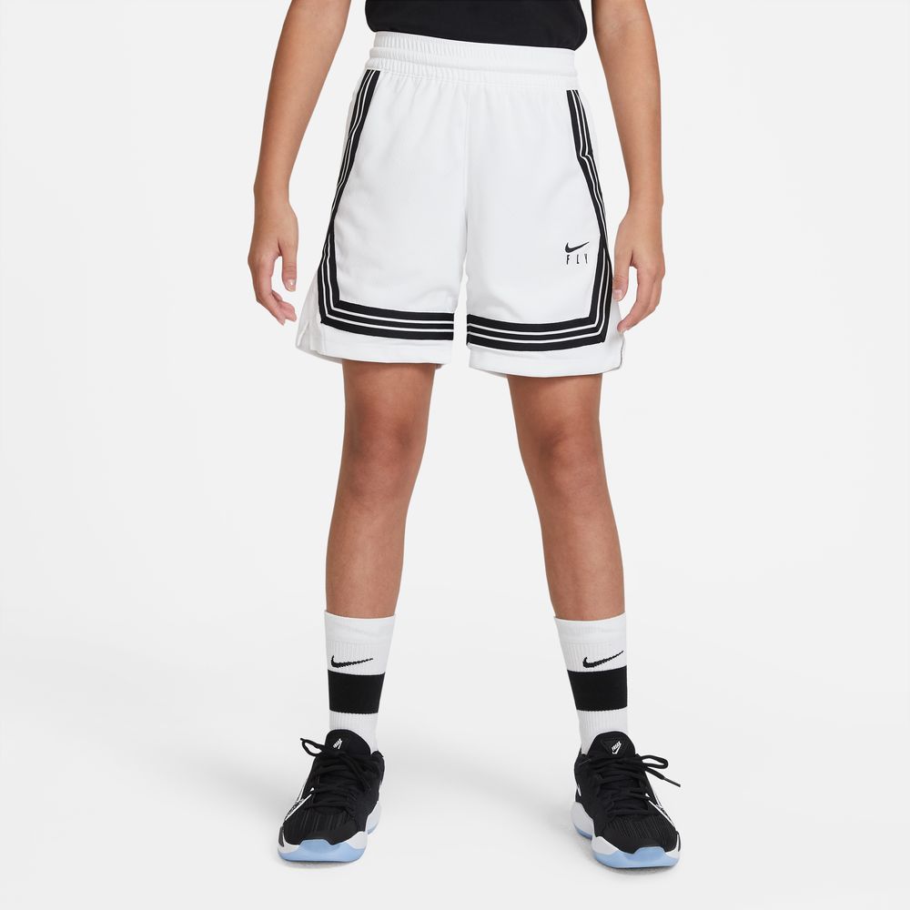 Nike Youth Fly Crossover Shorts for Girls - Lightweight Athletic Running & Basketball Shorts - Perfect for Sports, Gym, and Casual Wear