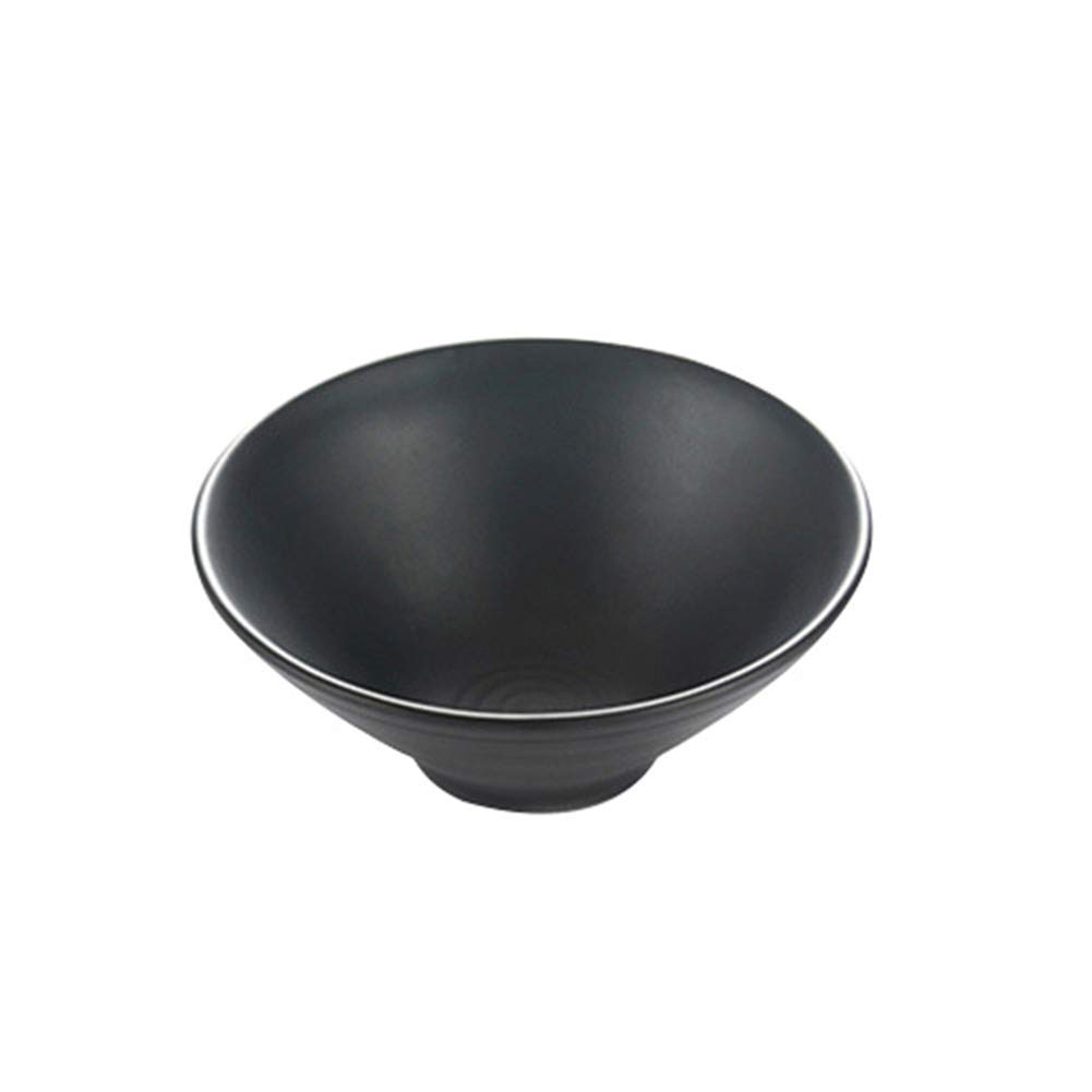 Yaoyodd19 Anti-Slip Insulated Rice & Noodle Soup Bowl - Heat Resistant Tableware for Home & Restaurant Use - Perfect for Ramen, Pho, Udon & Asian Cuisine
