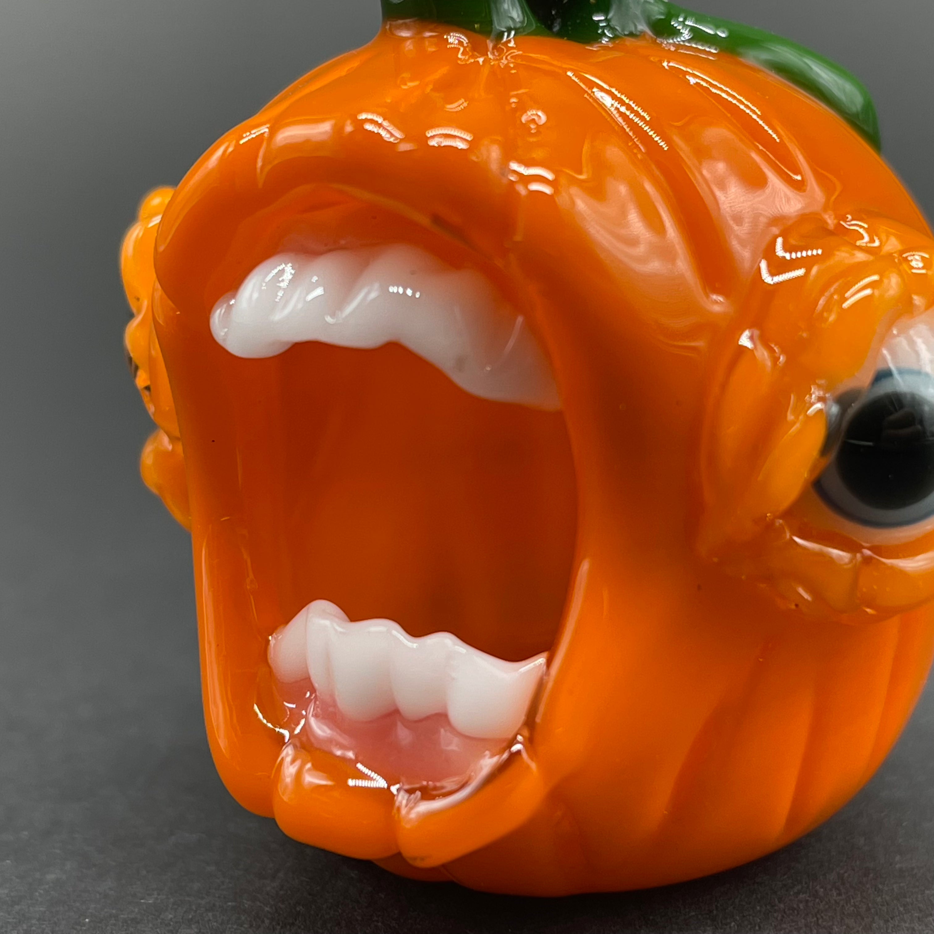 Scary Screaming Jack O'Lantern - Halloween Decorations for Outdoor & Indoor Party, Haunted House, and Spooky Yard Display