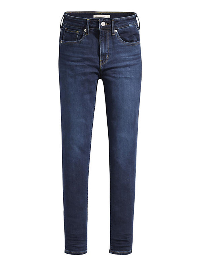Levi's Women's 721 High Rise Skinny Ankle Jeans in Chelsea Carbon Bay - Perfect for Work, Casual Outings & Night Out