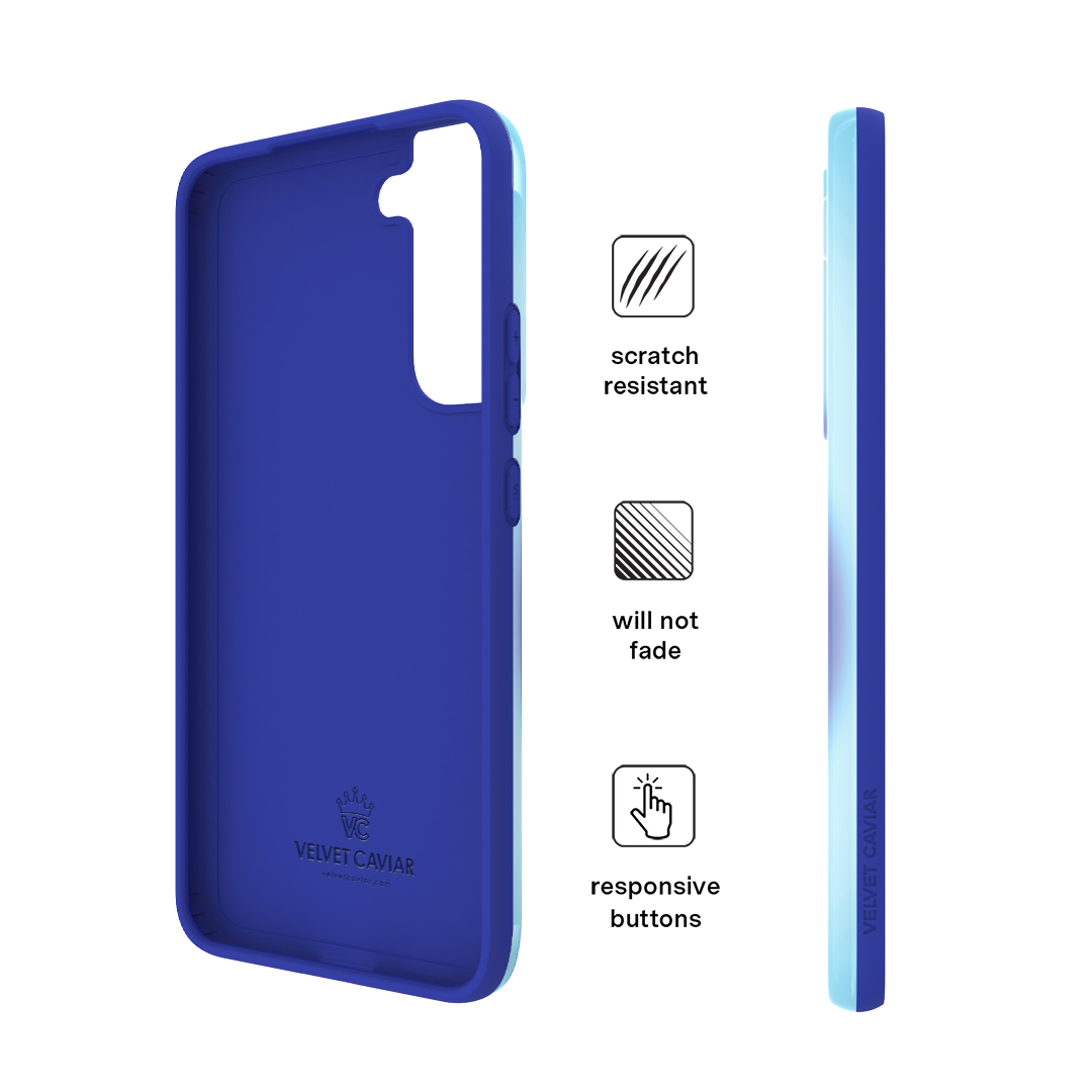 Evil Eye Protection Samsung Phone Case - Durable Anti-Scratch Cover for Galaxy S21/S22/S23 - Perfect for Travel, Work & Daily Use