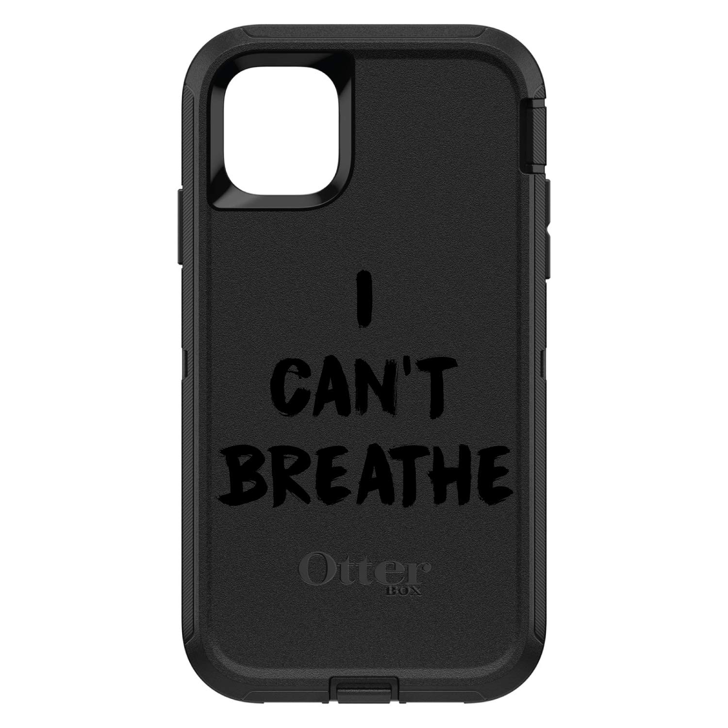 DistinctInk iPhone 13 Case (6.1 Inch) - Durable Protective Cover with Black Lives Matter Design, Slim Fit Shockproof Phone Case - Perfect for Daily Use, Work & Outdoor Activities