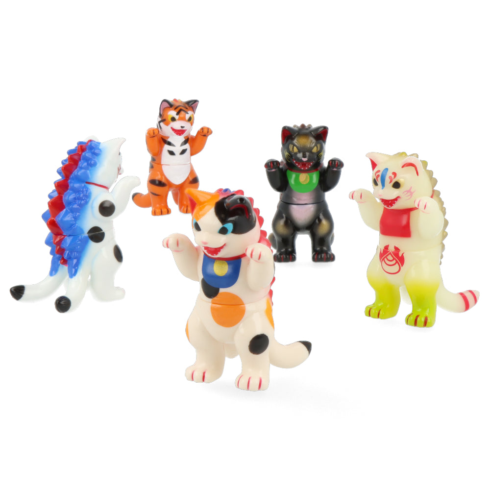 Konatsu VAG Box Series 28 Bakeneko Monster Negora Vinyl Figure - Japanese Anime Collectible Gacha Toy for Display & Gift Giving - Perfect for Anime Fans & Vinyl Art Collectors
