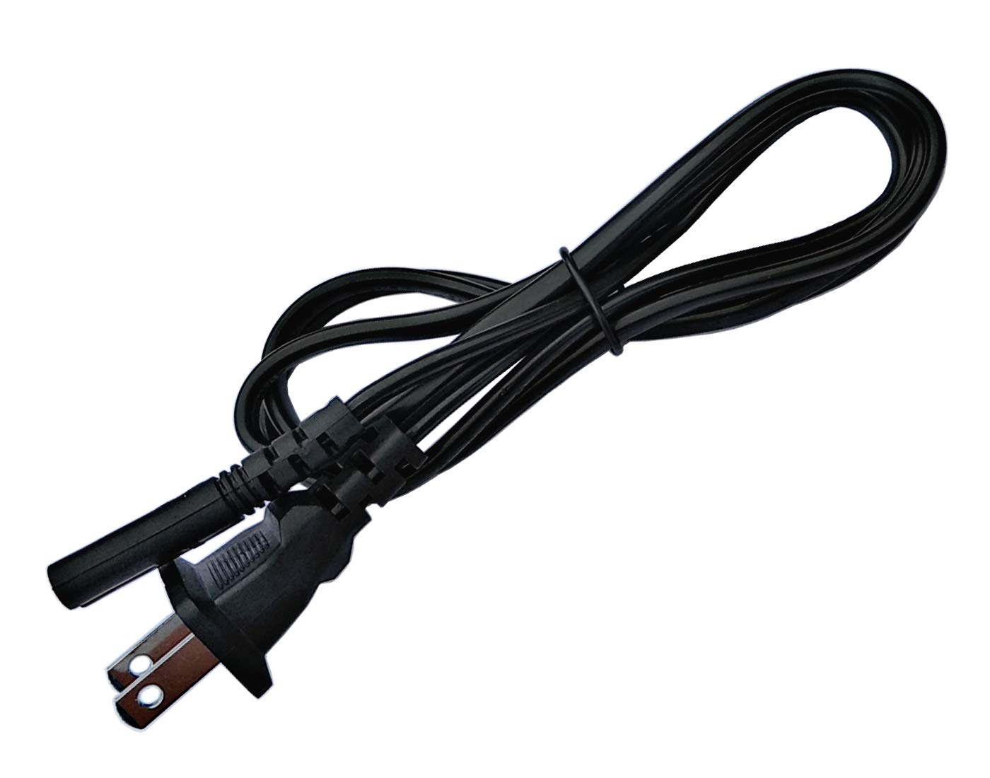 UpBright AC Power Cord Compatible with Insignia LED 720p Smart Roku TV NS-24ER310NA17 & DVD Recorders - Replacement Power Cable for Home Theater Setup & Entertainment Systems