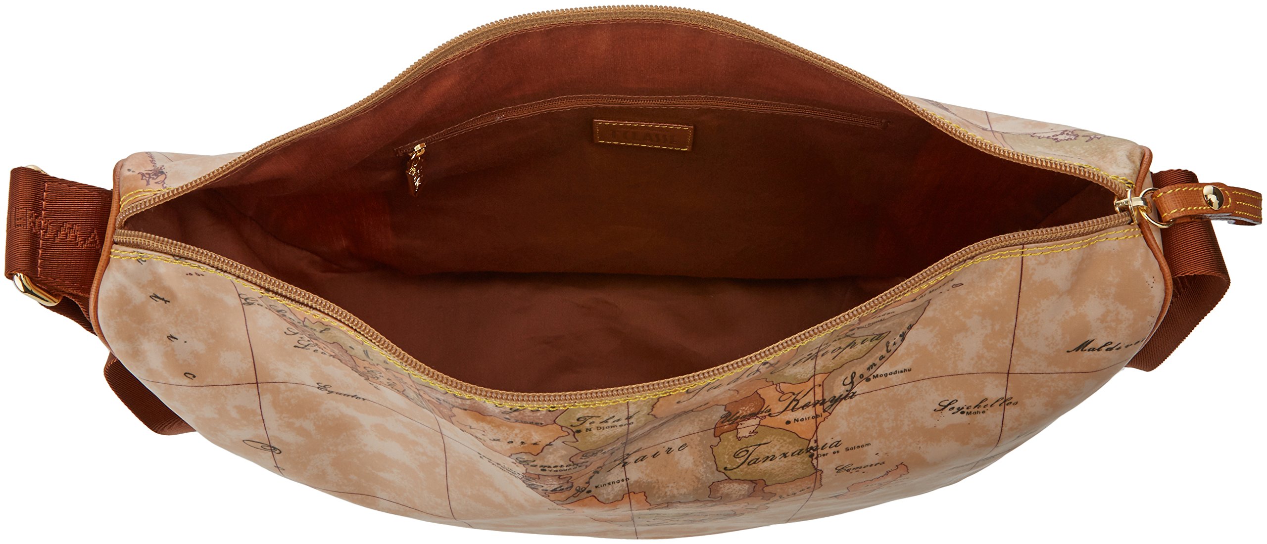 Stylish Beige Shoulder Bag for Women - Natural Leather Crossbody Purse - Perfect for Work, Travel & Everyday Use