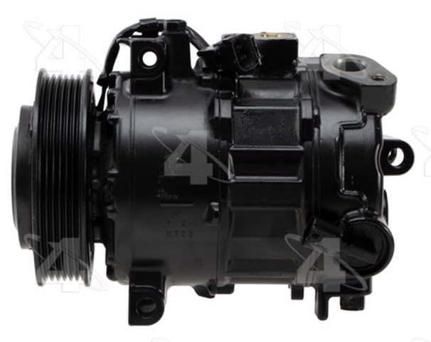 Remanufactured Nippondenso 7SBH17 AC Compressor for Car & Truck - High Performance Auto Air Conditioning Replacement Part | Perfect for Summer Road Trips & Daily Commuting