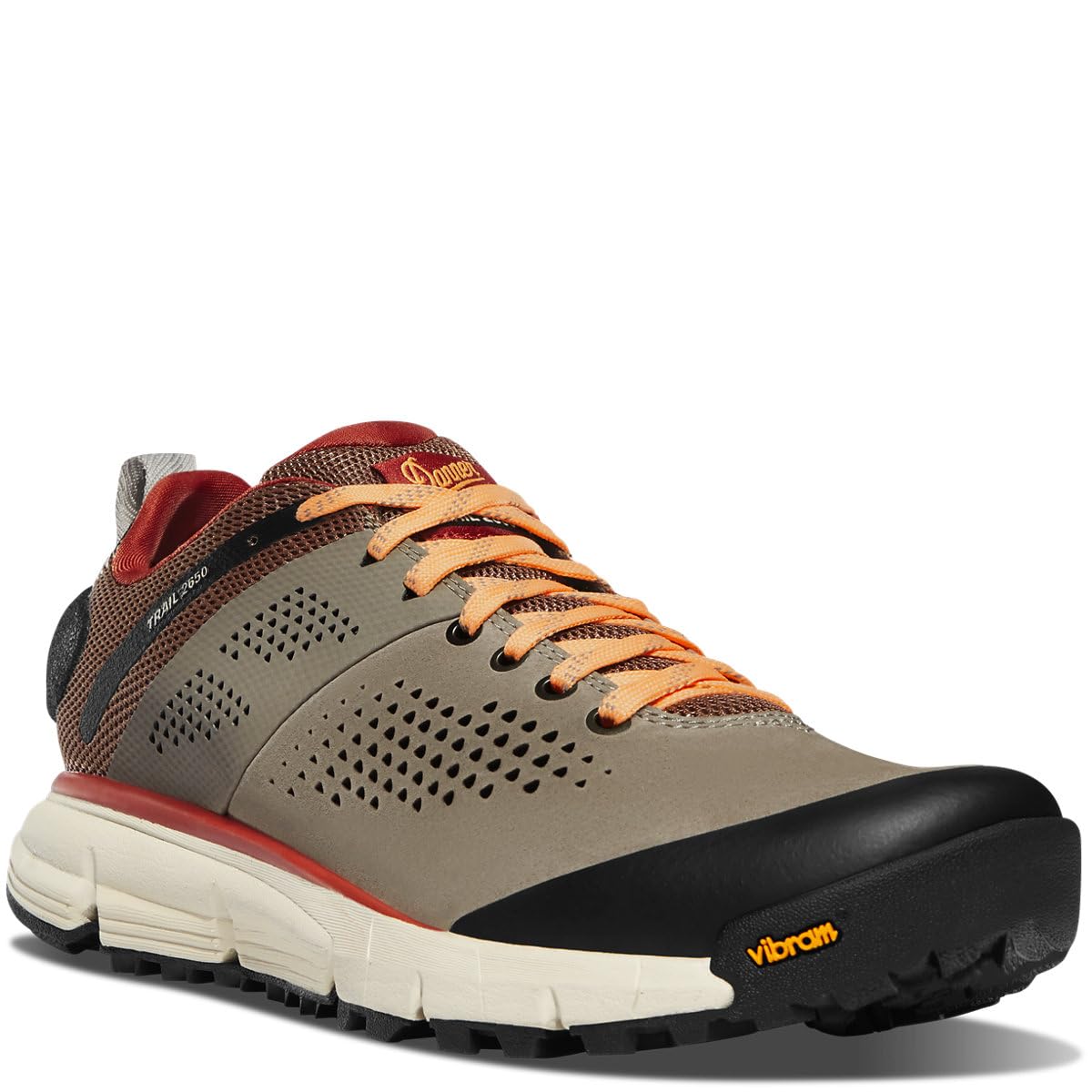 Danner Trail 2650 Women's 3 Inch Hiking Boots - Waterproof Suede & Textile Upper with Breathable Mesh Lining, Ortholite Footbed & Vibram Outsole - Perfect for Backpacking, Trail Running and Outdoor Adventures