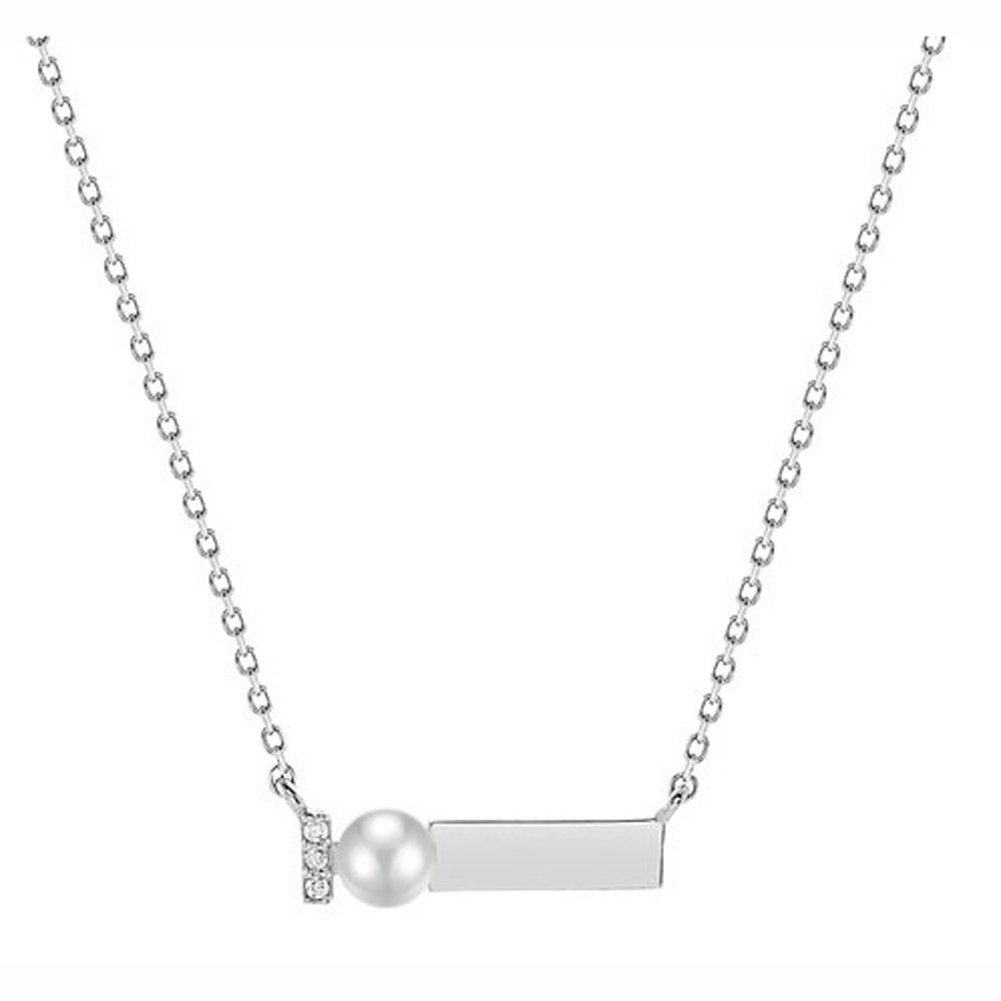 LOVCAT BIJOUX Basic Necklace BFFND393PRVW40 - Elegant Korean Drama Inspired Jewelry | Perfect Gift for Friends, Valentine's Day & Everyday Wear | Doctors (Lee Sung-Kyung) Style Accessory