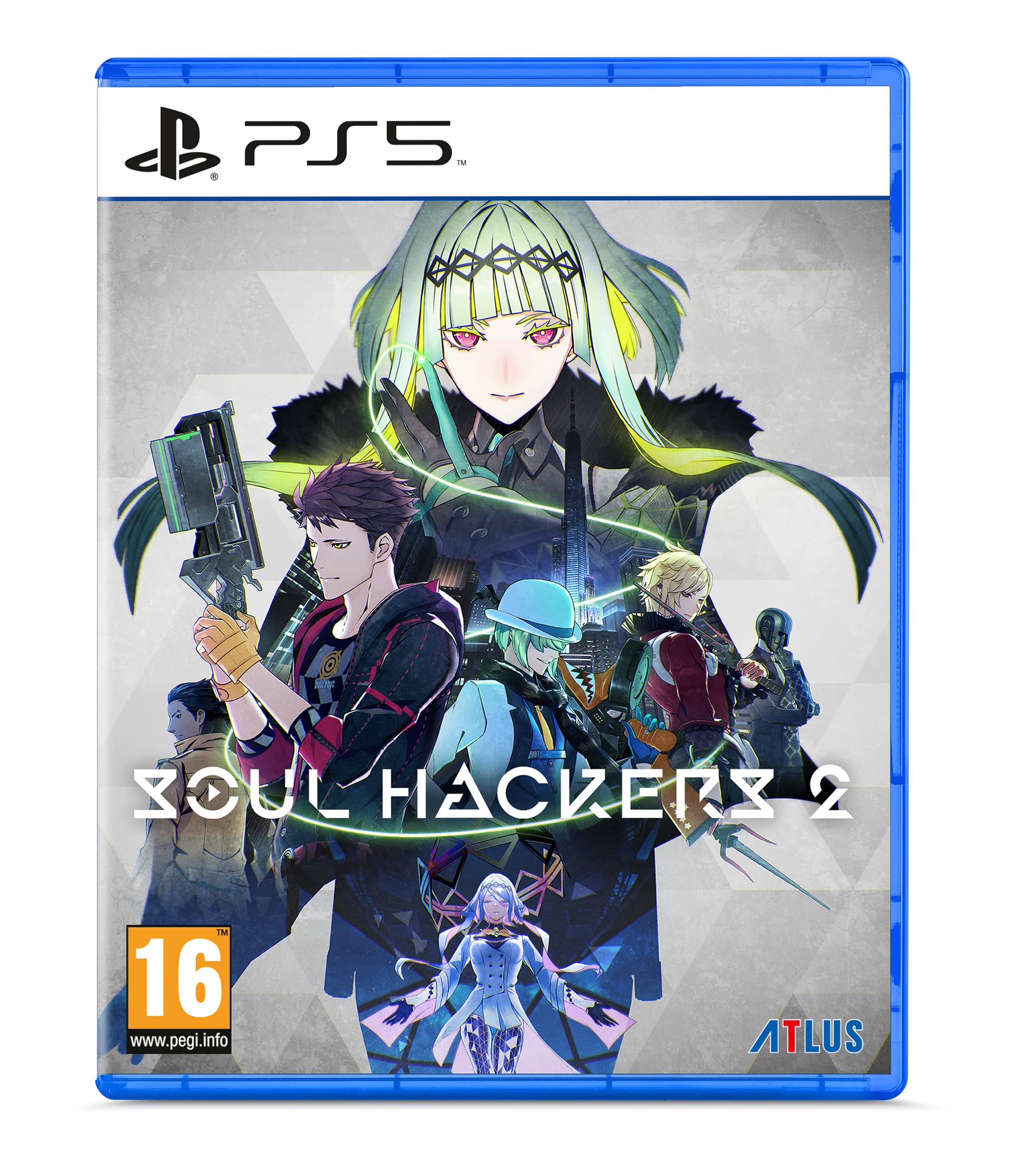 Soul Hackers 2 - PlayStation 5 (PS5) Game | JRPG Adventure with Cyberpunk Themes | Perfect for Anime & RPG Fans | Great for Solo Gaming & Story-Driven Experiences