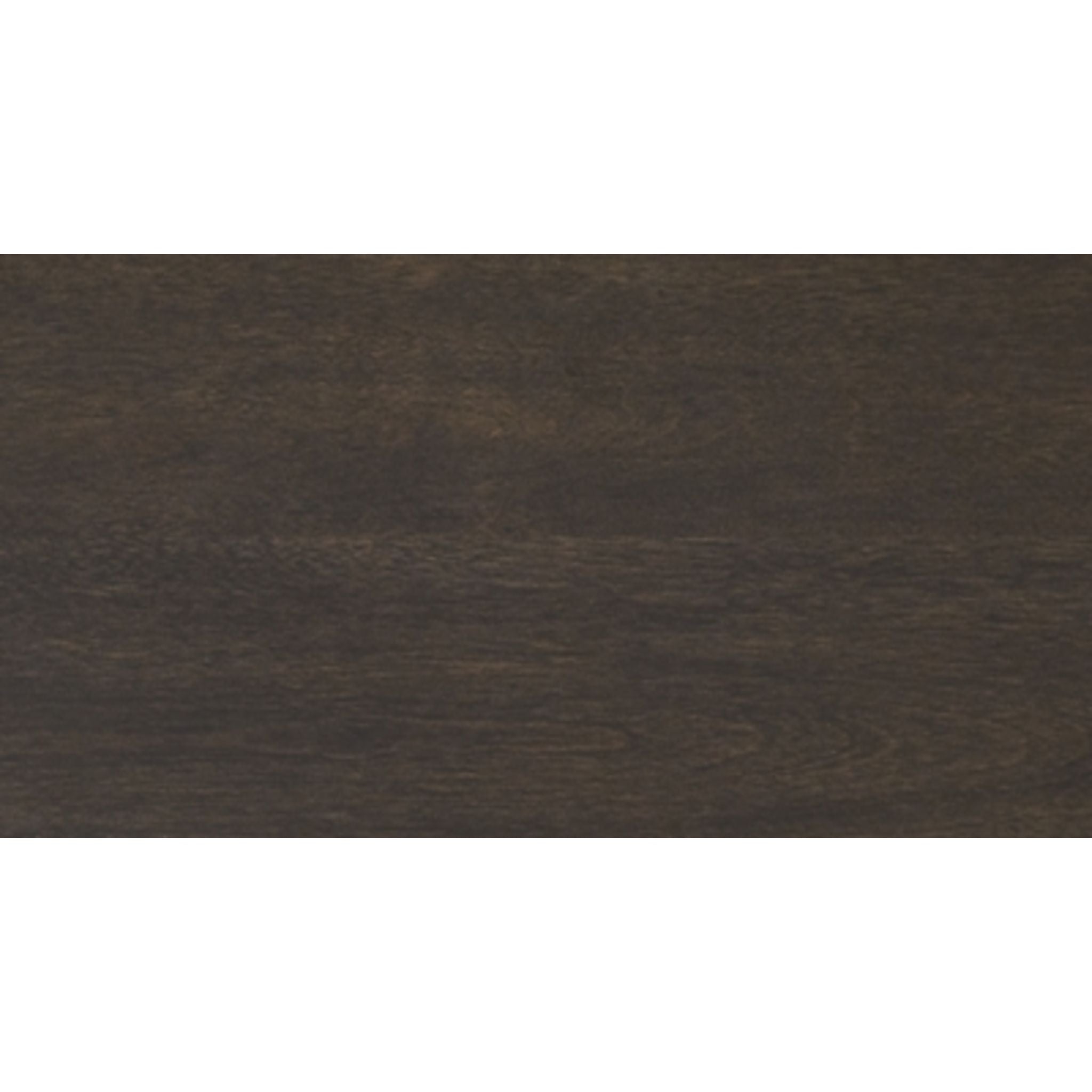 Ambenrock Dark Brown Dining Table - 35 Inch Round Wooden Kitchen Table for Small Spaces | Perfect for Breakfast Nook, Apartment Dining, and Cozy Family Meals
