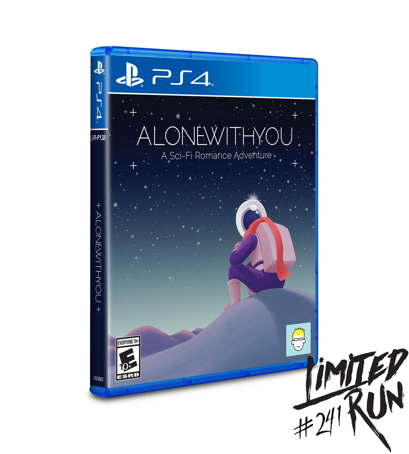Limited Edition Alone With You (PS4) - Psychological Horror Adventure Game for PlayStation 4 - Perfect for Nighttime Gaming & Horror Fans