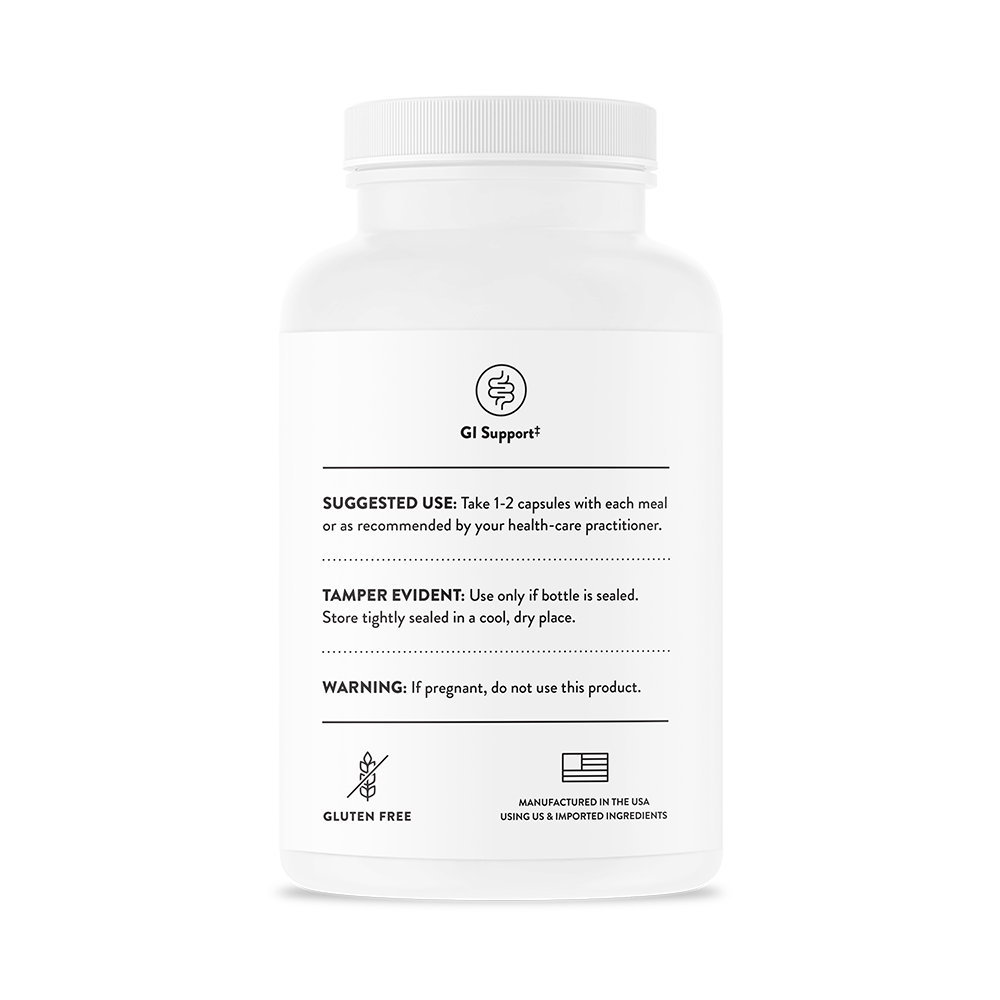 Thorne GI Relief* (SF714) - Digestive Support Supplement for Gut Health & Comfort - Perfect for Travel, Stress & Digestive Discomfort Relief