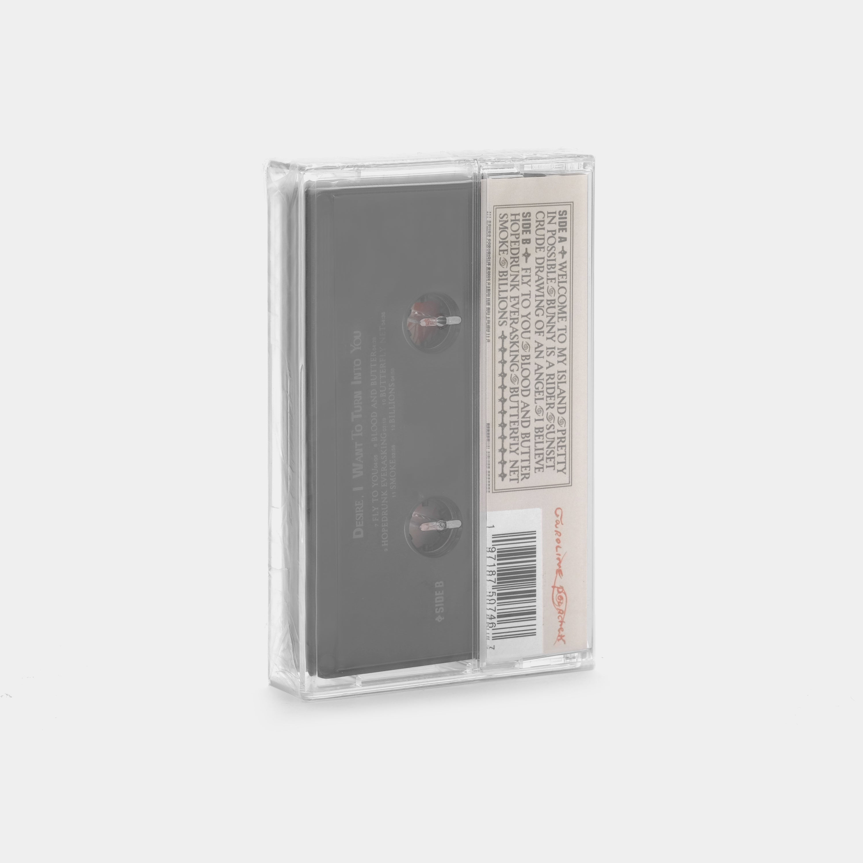 Caroline Polachek - Desire, I Want To Turn Into You Cassette Tape | Limited Edition Music Album | Perfect for Collectors & Vintage Music Lovers | Home, Car & Gift Use