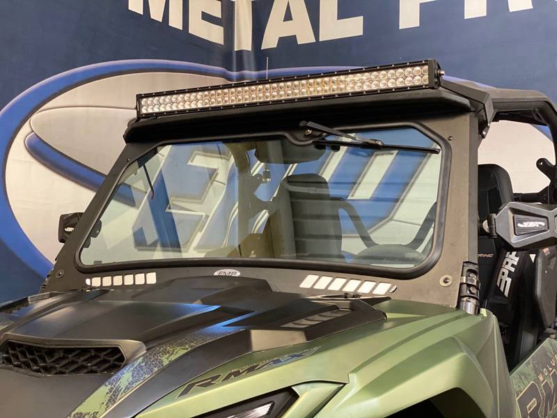 EMP Wolverine RMAX 1000 & X2 R Spec 850 ATV/UTV Windshield - Durable Polycarbonate Glass for Off-Roading, Hunting & Farm Work - Fits 2015-2023 Models