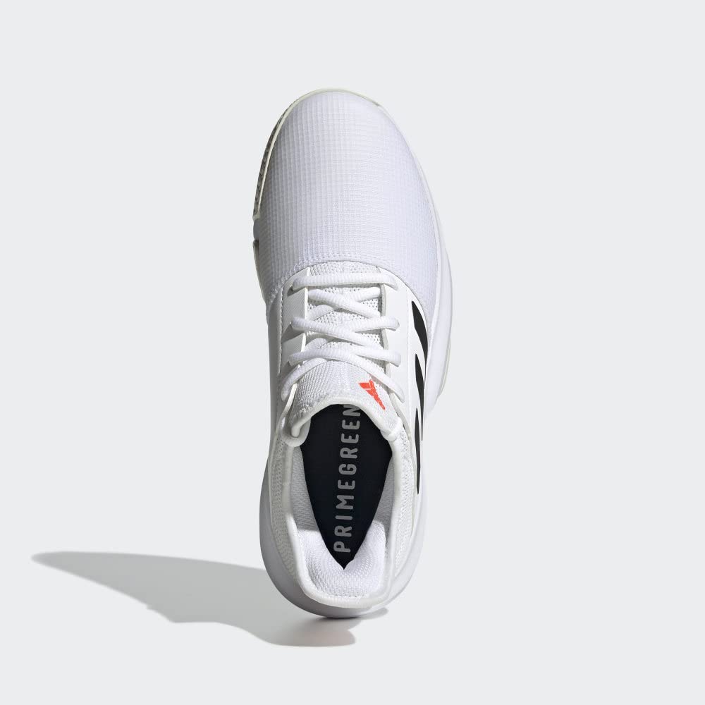 Adidas Boys GameCourt Tennis Shoes - Lightweight & Durable Kids' Sneakers for Tennis, Running & School Sports