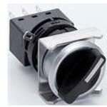 LW6MS-2C7 Rotary Selector Switch - 3 Position 2NO Contact Heavy Duty Industrial Switch for Control Panels & Machinery (Use in Manufacturing, Automation, and Electrical Equipment)