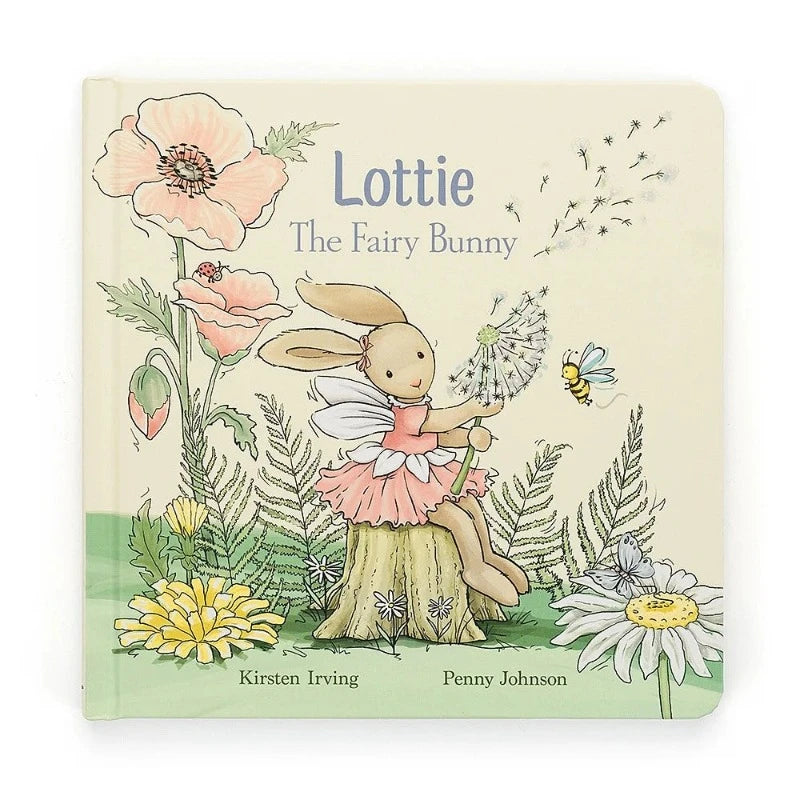 Lottie Fairy Bunny Book - Adorable Storybook for Kids, Perfect for Bedtime Reading & Early Learning | Great Gift for Children's Birthday & Holidays