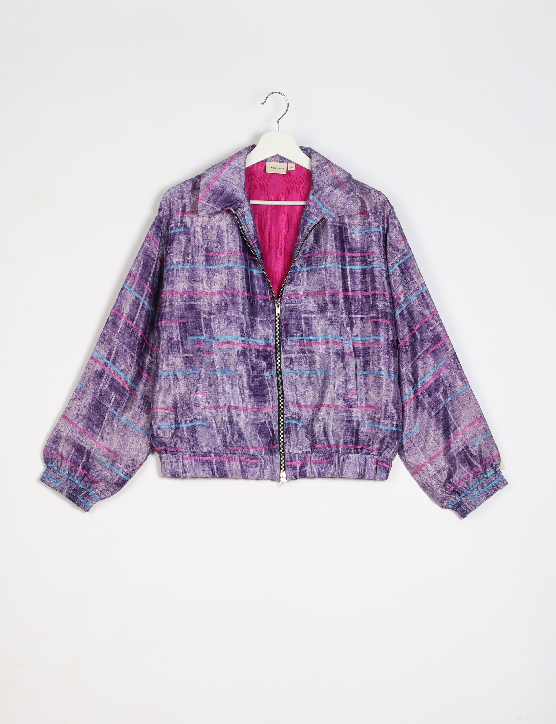 Men's Bomber Jacket - Medium Size 255 | Stylish Lightweight Outerwear for Casual Wear & Street Fashion