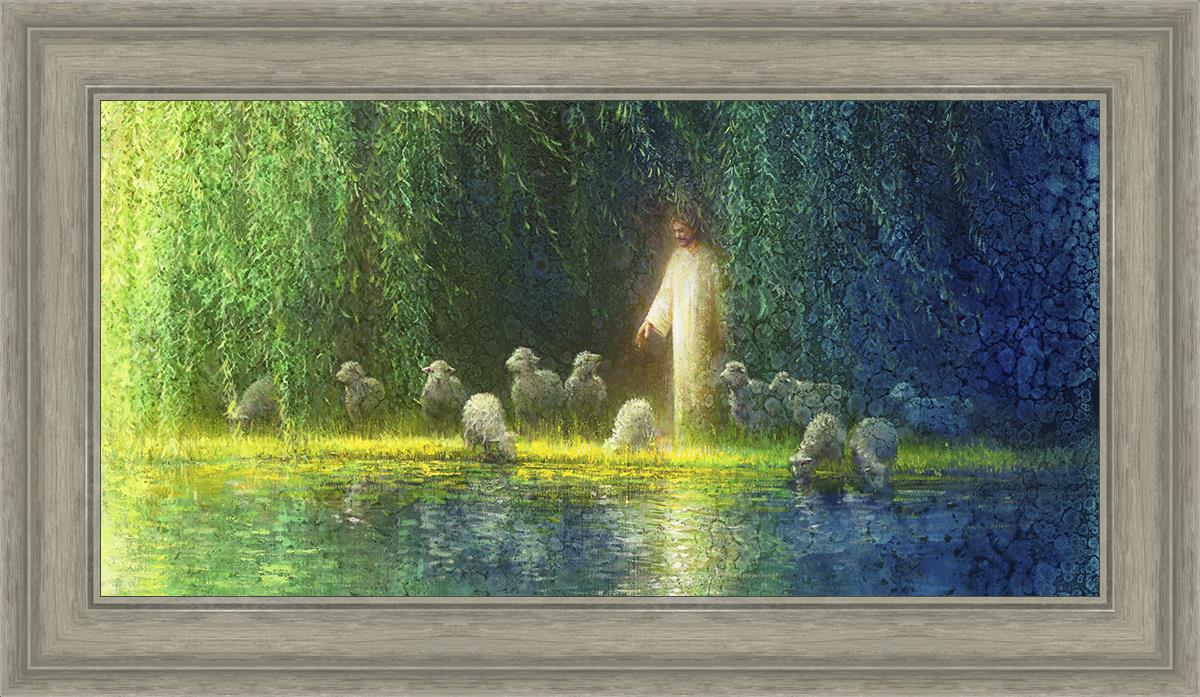 Among the Willows - Handmade Boho Wall Art Decor for Living Room, Bedroom & Nursery | Nature-Inspired Home Decor for Boho Chic & Farmhouse Style