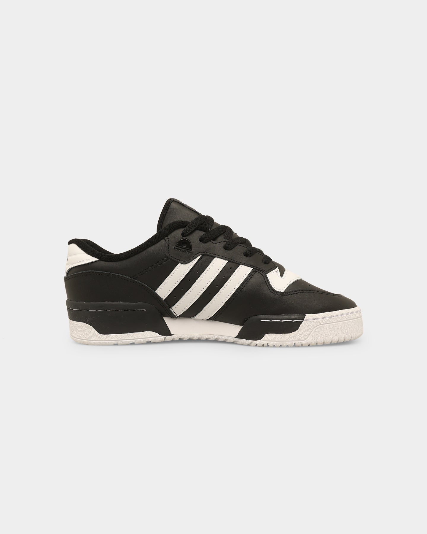 Adidas Rivalry Low Sneakers - Core Black/Ftwr White - Men's Casual Shoes for Everyday Wear & Street Style