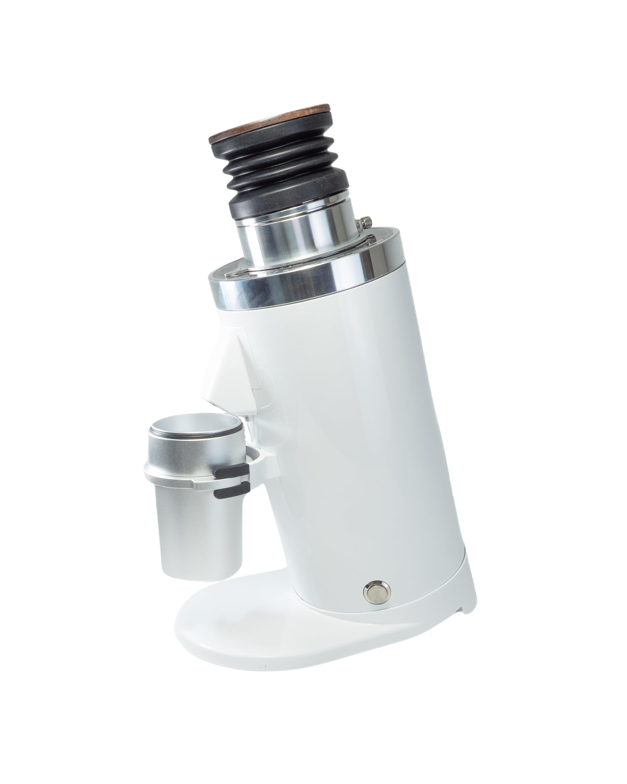 DF64 Gen 2 Single Dose Coffee Grinder - Premium Conical Burr Electric Grinder for Espresso & Pour Over (White) | Compact Design for Home Baristas & Coffee Enthusiasts